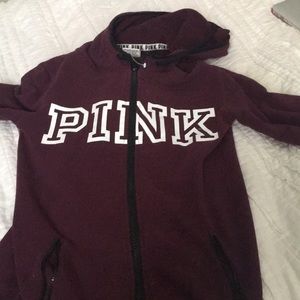 jacket from pink